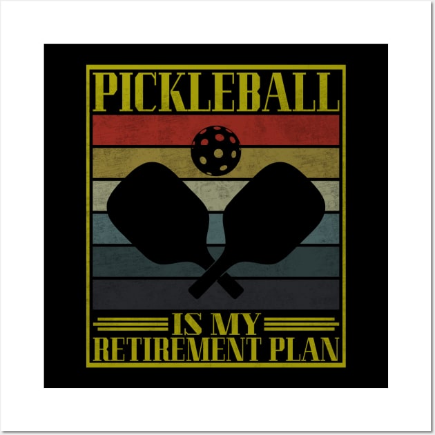 pickleball Wall Art by dishcubung